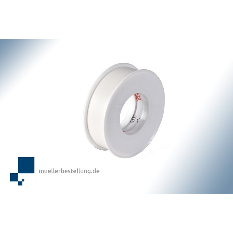 Coroplast 1643 vde electrical insulating tape, 10 m, 15 mm, white