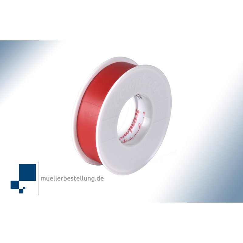 SP-CORO1646-VDE-10-15 Coroplast 1646 VDE Elektroisolierband, 10 m, 15 mm, rot