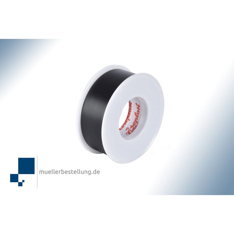 SP-CORO1709-VDE-10-19 Coroplast 1709 VDE Elektroisolierband, 10 m, 19 mm, schwarz