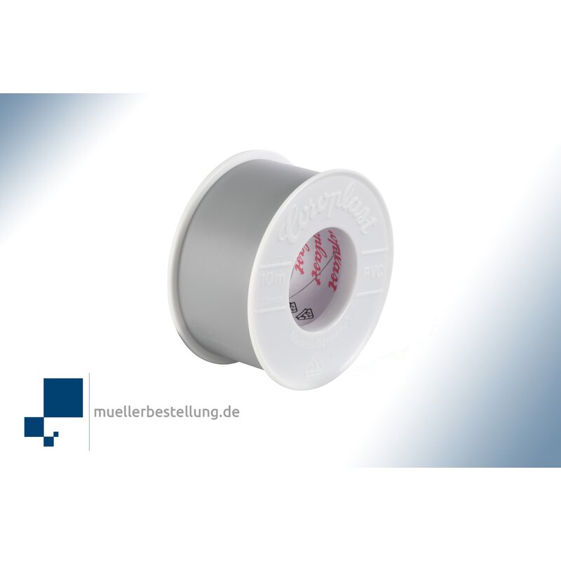 SP-CORO1720-VDE-10-25 Coroplast 1720 VDE Elektroisolierband, 10 m, 25 mm, grau