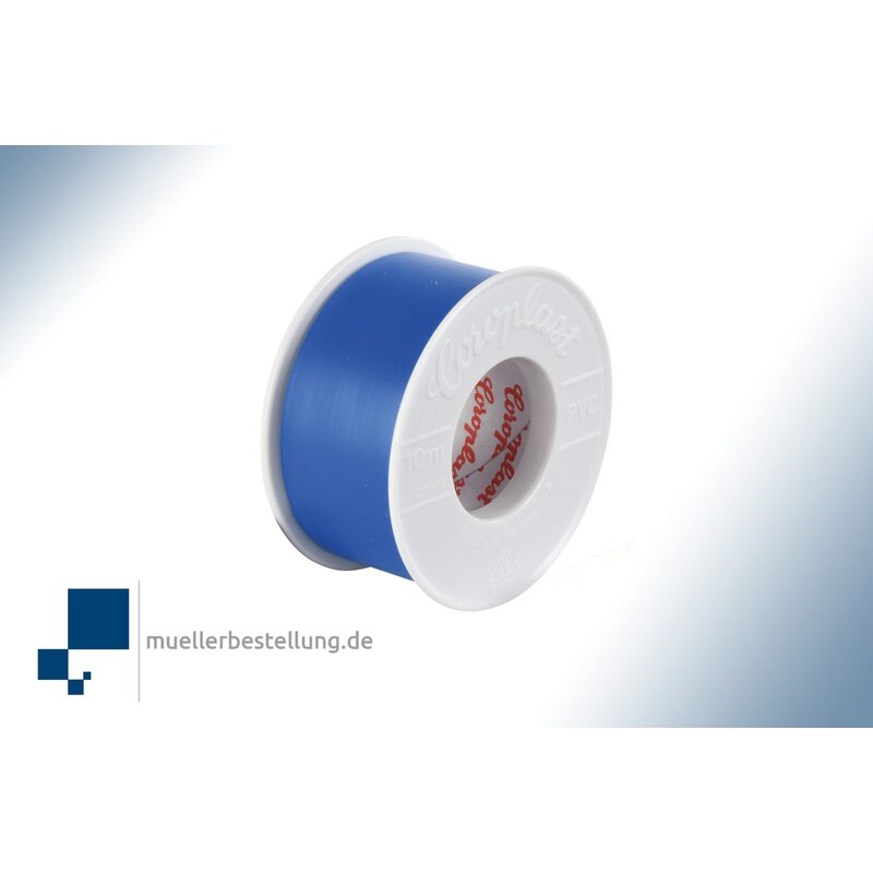 SP-CORO1717-VDE-10-25 Coroplast 1717 VDE Elektroisolierband, 10 m, 25 mm, blau