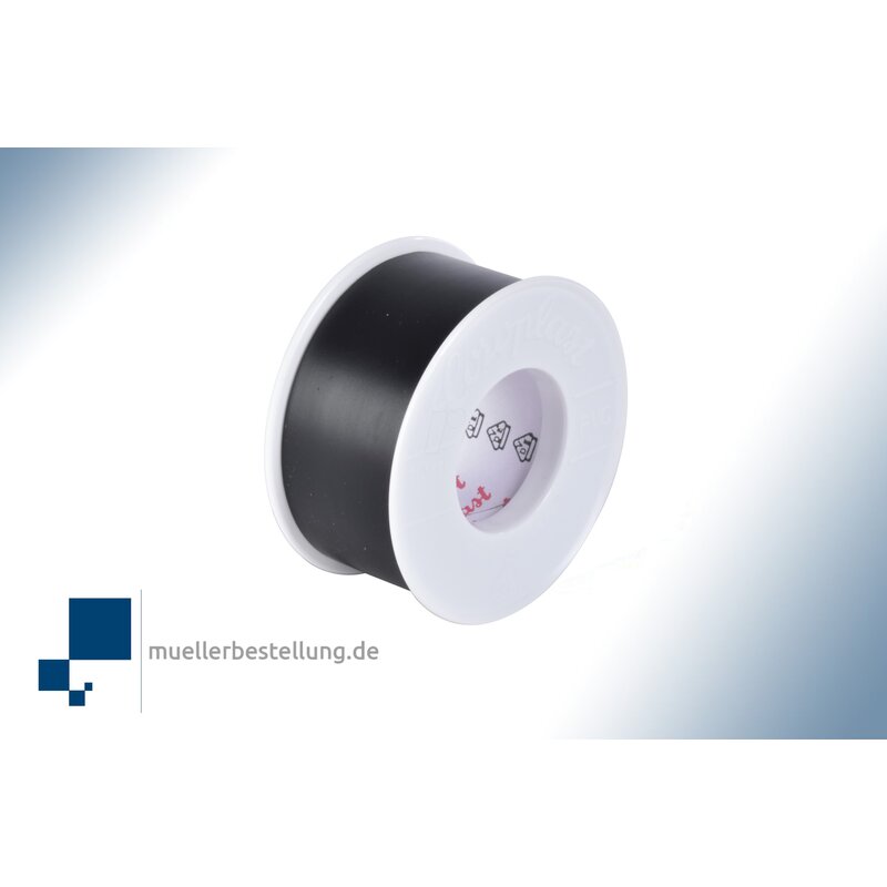 SP-CORO1722-VDE-10-25 Coroplast 1722 VDE Elektroisolierband, 10 m, 25 mm, schwarz