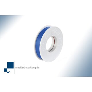 Coroplast 1575 VDE Elektroisolierband, 10 m, 9 mm, blau