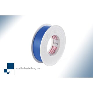 Coroplast 1847 VDE Elektroisolierband, 25 m, 25 mm, blau