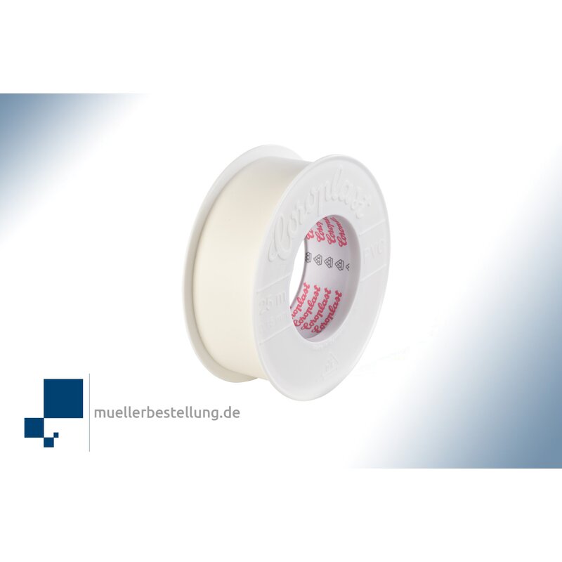 Coroplast 1857 vde electrical insulating tape, 25 m, 30 mm, white