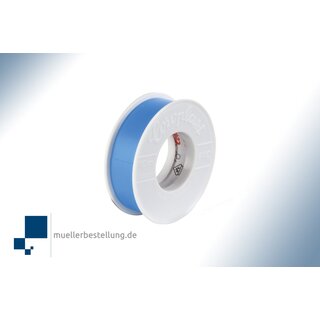 Coroplast 1653 VDE Elektroisolierband, 10 m, 15 mm, hellblau