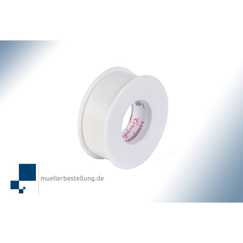 SP-CORO1681-VDE-10-19 Coroplast 1681 VDE Elektroisolierband, 10 m, 19 mm, wei