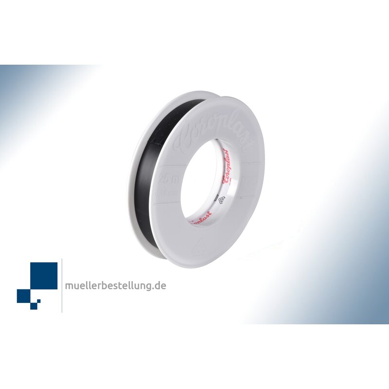 Coroplast 1806 vde electrical insulating tape, 25 m, 15 mm, black