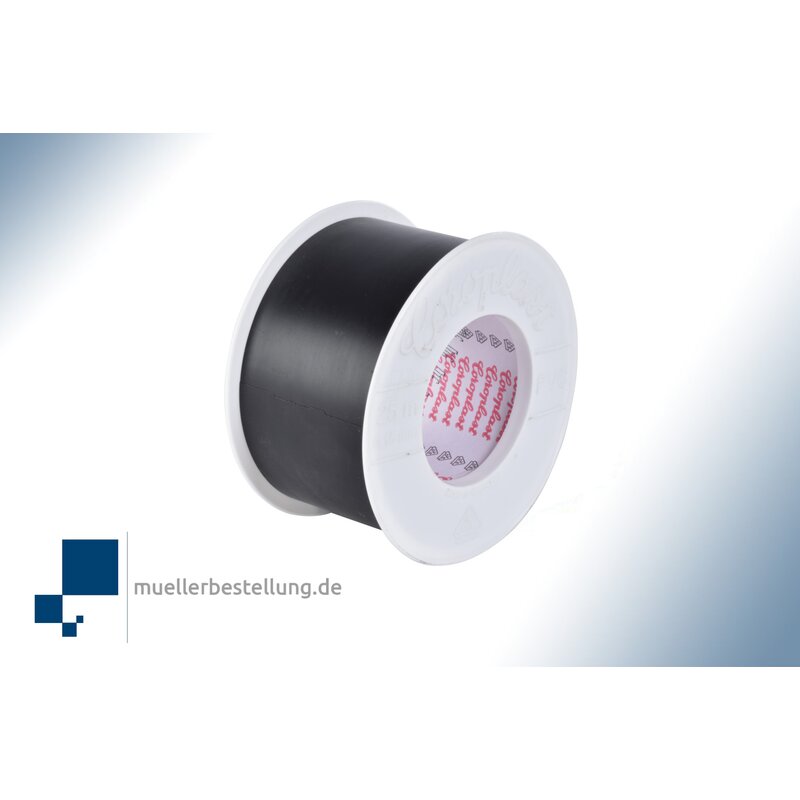 SP-CORO1892-VDE-25-50 Coroplast 1892 VDE Elektroisolierband, 25 m, 50 mm, schwarz
