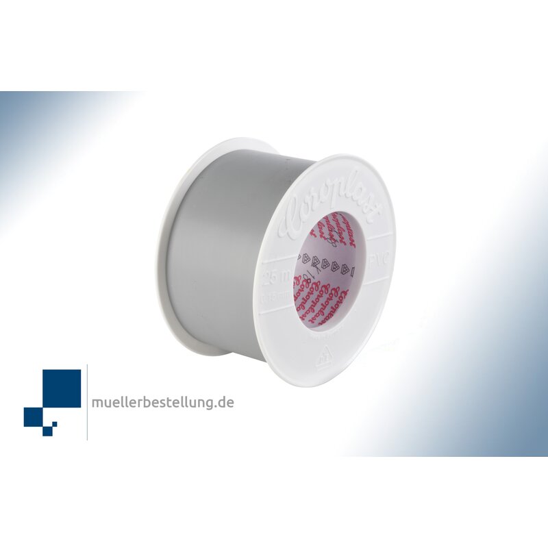 SP-CORO1889-VDE-25-50 Coroplast 1889 VDE Elektroisolierband, 25 m, 50 mm, grau