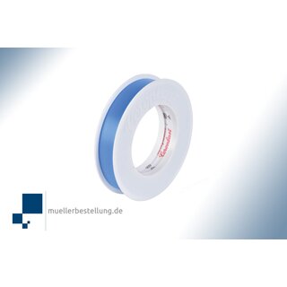 Coroplast 1433 VDE Elektroisolierband, 25 m, 15 mm, hellblau