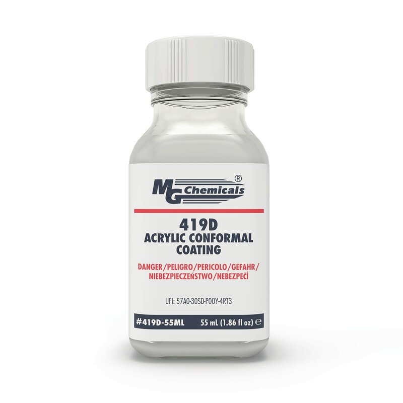 419D-55ML MG Chemicals 419D Qualitts Acryl-Schutzlack, 55 ml