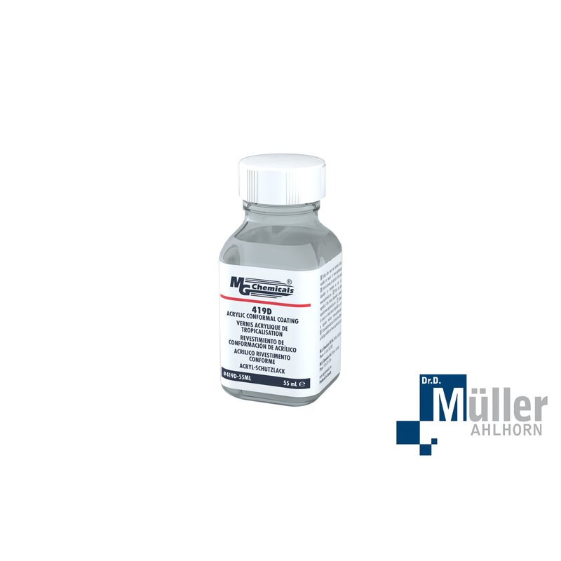 MG Chemicals 419D Acryl-Schutzlack – 55 Ml Dose Für Leiterplatten