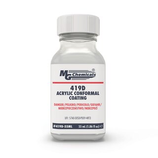 MG Chemicals 419D Qualit�ts Acryl-Schutzlack, 55 ml