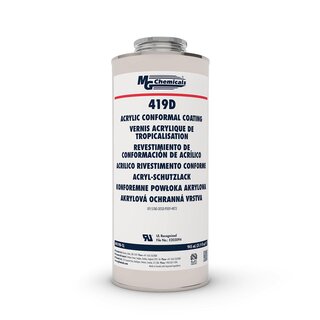 MG Chemicals 419D Qualit�ts Acryl-Schutzlack, 945 ml