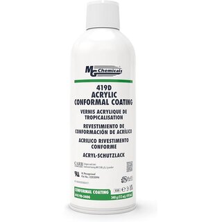 MG Chemicals - Acrylic Conformal Coating, IPC 830, UL...