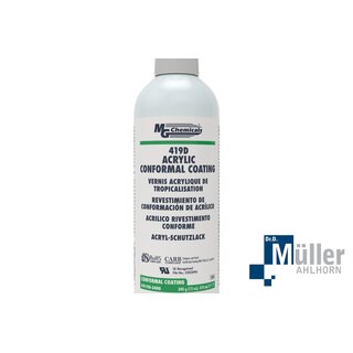 MG Chemicals - Premium Acrylic Conformal Coating, UL746E,...
