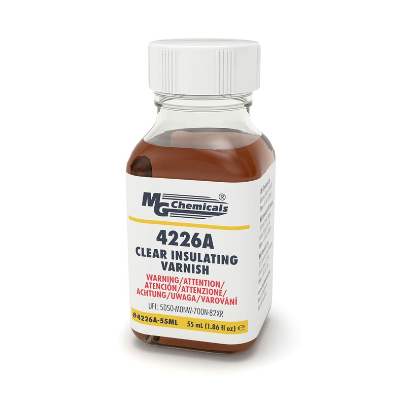 4226-55ML MG Chemicals 4226 Super Corona Dope - Hochspannungs-Isolierlack, 55 ml