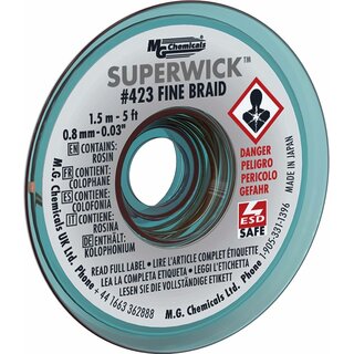 423 MG Chemicals 423 Superwick - Wei, statisch frei, 1,0...