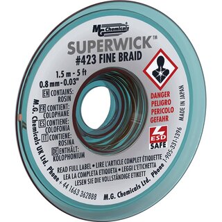 MG Chemicals 423 Superwick - Wei�, statisch frei, 1,0 mm...