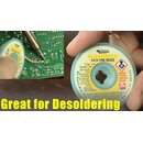 MG Chemicals 424 Superwick - Gelb, statisch frei, 1,5 mm - 1/16