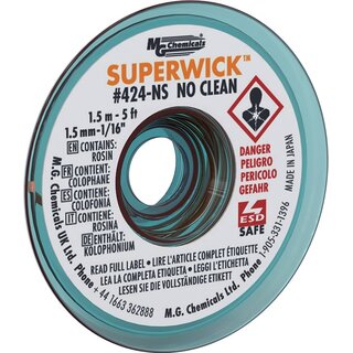MG Chemicals 424-NS Superwick - Gelb, statisch frei, No...