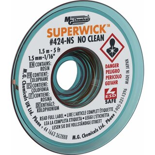 MG Chemicals - Superwick - #2 Yellow, Static Free, No...