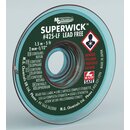 MG Chemicals 425-LF Superwick Entl�tlitze, bleifrei, gr�n, 2mm x 1.5m