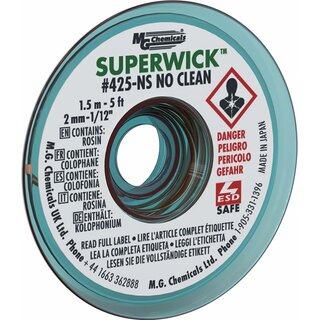 MG Chemicals - Superwick - #3 Green, Static Free, No...