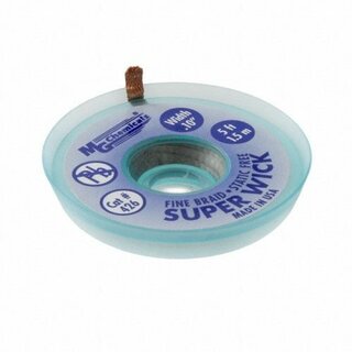 MG Chemicals - Superwick - #4 Blue, Static Free, 2.5 mm -...