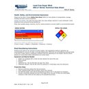 MG Chemicals - Superwick - #4 Blue, Static Free, No Clean, for LF Solder, 2.5 mm - 1/10