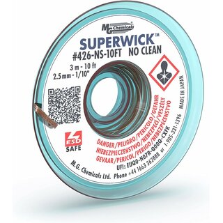 426-NS MG Chemicals 426-NS Superwick -  Blau, statisch...
