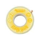 MG Chemicals 442 Superwick - Gelb, feines Geflecht, 1,5 mm - 1/16