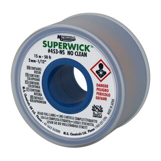 453-NS MG Chemicals 453-NS Superwick - Grün, feines...