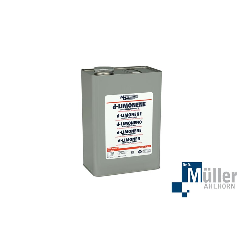 433C-4L MG Chemicals 433c d-Liquidimonen&mdash;Industrielle Strke, 3,78 L