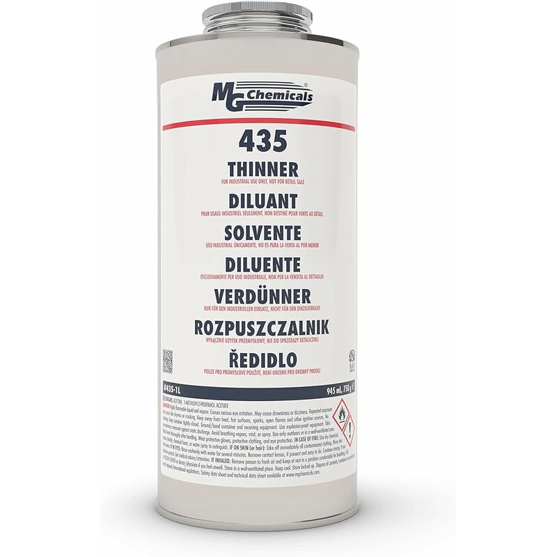435-1L MG Chemicals 435 Verdünner, 945 ml