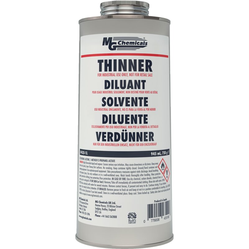 MG Chemicals - Thinner 1