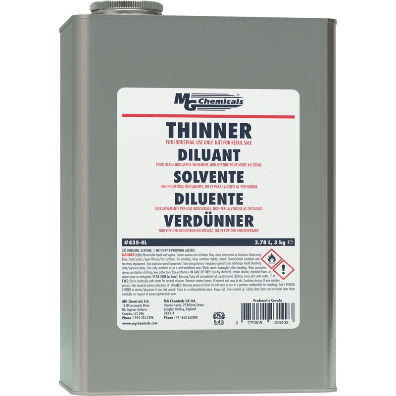 MG Chemicals - Thinner 1