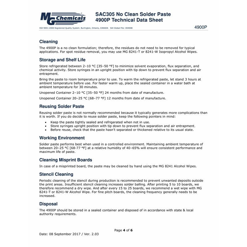 R&R Lotion TIP-LF Lead-Free Tip Tinner - EIS Inc