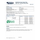 MG Chemicals - SAC305, 96.3% tin, 0.7% copper and 3% Silver, LEAD FREE, 0.81mm/0.032 Dia. (2 pack)