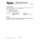 MG Chemicals - SAC305, 96.3% tin, 0.7% copper and 3% Silver, LEAD FREE, 0.81mm/0.032 Dia. (2 pack)