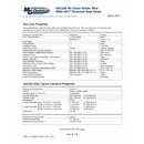 MG Chemicals - SAC305, 96.3% tin, 0.7% copper and 3% Silver, LEAD FREE, 0.81mm/0.032 Dia.