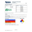 MG Chemicals - Tip Tinner, 96.3% tin, 0.7% copper and 3% Silver, LEAD FREE