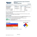 606 MG Chemicals 606 Einseitig kupferkaschierte Platte vorsensibilisiert - 1/16