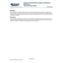 606 MG Chemicals 606 Einseitig kupferkaschierte Platte vorsensibilisiert - 1/16