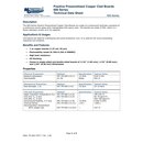 606 MG Chemicals 606 Einseitig kupferkaschierte Platte vorsensibilisiert - 1/16
