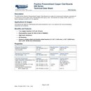 MG Chemicals 630 Einseitig kupferkaschierte Platte vorsensibilisiert - 1/16