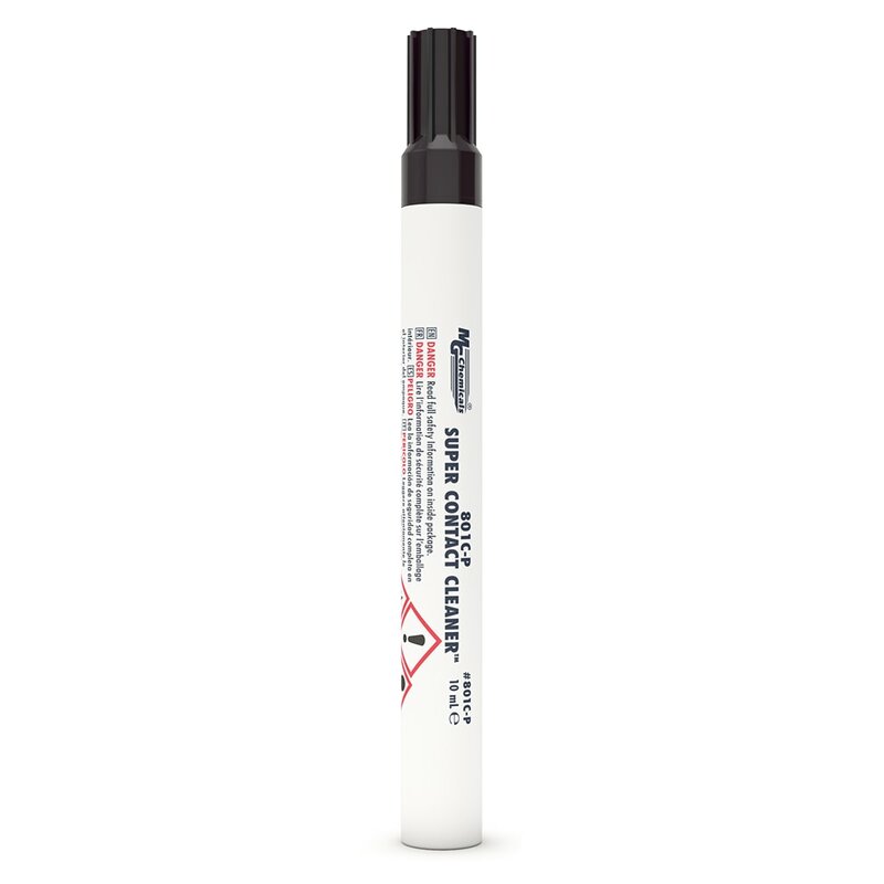 801C-P MG Chemicals 801C Superkontakt-Reinigungsstift mit Polyphenylether, 10 ml
