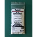 MG Chemicals 8112A Wattest�bchen - spitz zulaufend (eink�pfig) 100er Pack