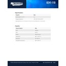 MG Chemicals 8241-110 IPA 70/30 Vorges�ttigte T�cher, 140 St�ck/Packung